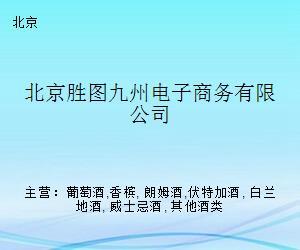 北京胜图九州电子商务
